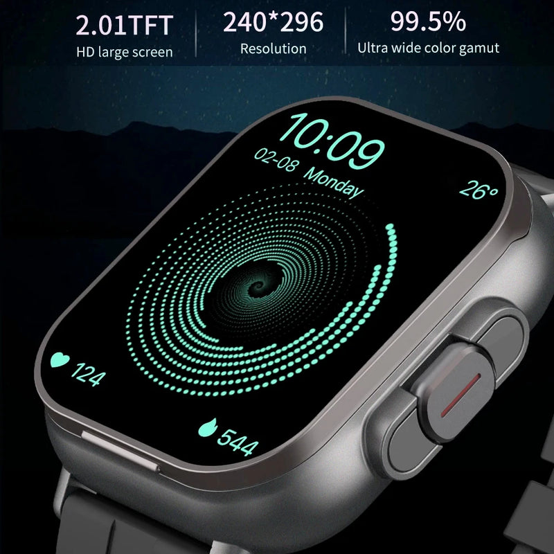 Smartwatch 2 em 1 BT Call Bluetooth