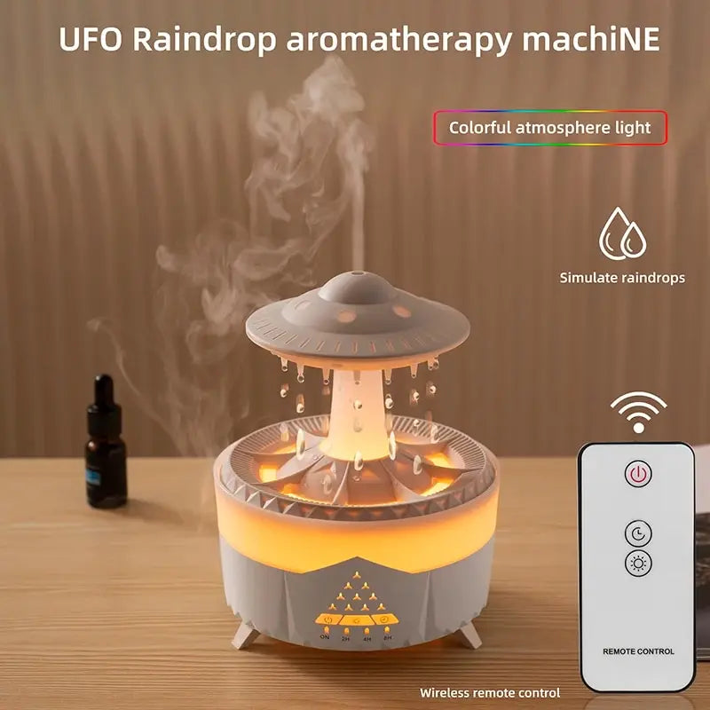 Ufo umidificador gota de chuva